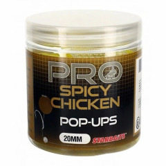 Starbaits SPICY CHICKEN BOILIE PLOVOUCÍ 60G 20MM