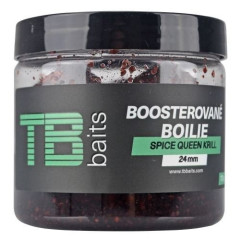 TB Baits Boosterované Boilie Spice Queen Krill  120g