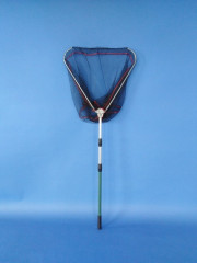 Pogumovaný podběrák 80x80cm 2,3m