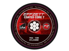 D.A.M. Effzett Coated Core49 Steeltrace 10m Brown