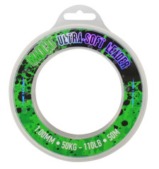 Vlasec Ultra Soft Mono Leader - Průměr 1,15 mm / Nosnost 160 lbs / Návin 50 m