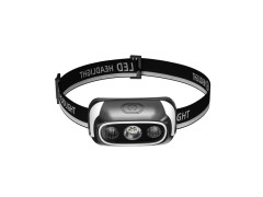 Voděodolná nabíjecí čelovka HL600 s 5 režimy