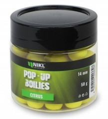 Nikl Plovoucí boilies Citrus 14mm 50g