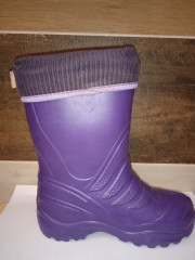 LEMIGO Dětské holínky fialové