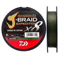 Daiwa G-braid exp.dark. 0,16mm METRÁŽ
