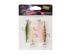 FOX RAGE Gumová Nástraha UV Slick Shad Loaded 9cm