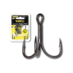 Black Cat Trojháčky TREBLE HOOK vel. 3/0 5ks
