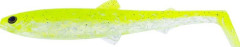 Westin Gumová Nástraha Bullteez Shadtail 12,5cm 16gr Holy Chartreuse.