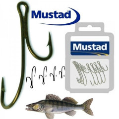 Mustad CANDÁTOVÉ DVOJHÁČKY MUSTAD 35890 bal.10ks, vel.1