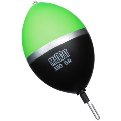 Plovák Quick Adapt Float Black/Green - 100 g