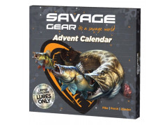 SAVAGE GEAR Adventní Kalendař Predator 2025