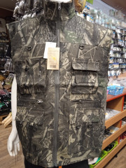 Rybářská zelená vesta