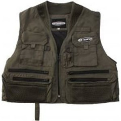 RON THOMPSON vesta Ontario Fly Vest Dusty Olive