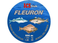 ICE FISH silon Fleuron 100m