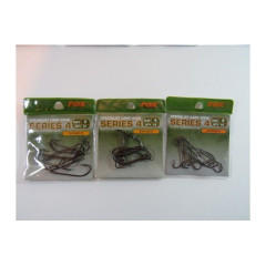 FOX SERIES 4 Specialist Carp Hook SUPA LONGSHANK vel.6 10ks