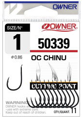 OWNER háčky s lopatkou Cut chinu 50339