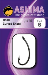 Ashima hacek C510 Curved Shank 10ks