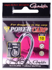 GABY háčky bez protihrotu Power Carp Ring Eye Barbless 10ks