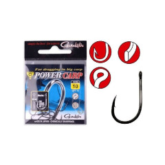 GAMAKATSU háčky power carp ring  eye 10ks