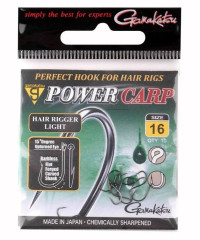GAMAKATSU háčky Power Carp Hair Rigger Light 10ks
