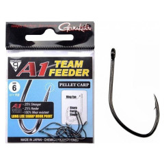 GAMAKATSU háčky A1 Team Feeder Eyed Hooks Pellet Carp 10 ks