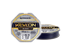 KONGER black 0,25mm10m