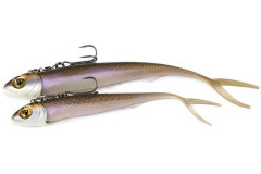 FOX RAGE Gumová Nástraha Pelagic Ready Rig Slick Finesse UV Wakasagi - 16 cm NRR096