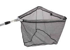 MIKADO PODBĚRÁK NA RYBY – GUMOVÁ SÍŤ B-8604 – 250 cm