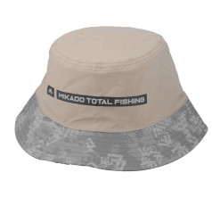 MIKADO KLOBOUK BUCKET HAT - OBOUSTRANNÝ S UPF FILTREM - ŠEDÝ