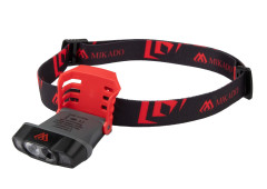 MIKADO ČELOVKA – S UNIVERZÁLNÍM KLIPEM – 260 LUM + POHYBOVÝ SNÍMAČ – 1 ks.