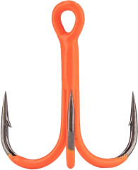 MIKADO trojháčky jaws UV oranžové