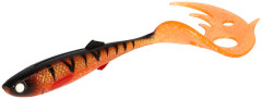 MIKADO NÁSTRAHA - SICARIO PIKE TAIL 14cm/Orange Perch - 2 ks