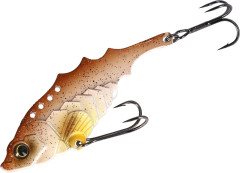 MIKADO Třpytka Blaster s Chvostem Size 3, 6g Zlatá