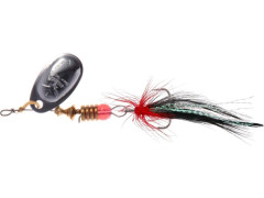 MIKADO TŘPYTKA - BLASTER S CHVOSTEM 0 - STŘÍBRNÁ / S - 1 ks