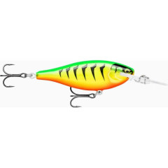 RAPALA Shad Rap Elite 7,5cm SRE75 GDFT