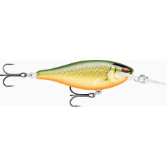 RAPALA Shad Rap Elite 7,5cm SRE75 GDSR