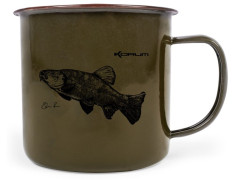 Korum Hrneček Classic Enamel Mug Tench 330 ml Lín