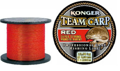 KONGER vlasec Team Carp red 600m