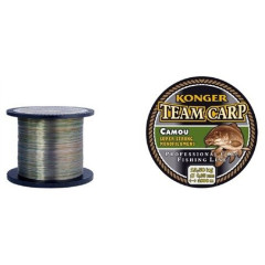 KONGER vlasec Team Carp camou 600m