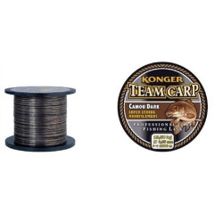 KONGER vlasec Team Carp camou dark 1000m