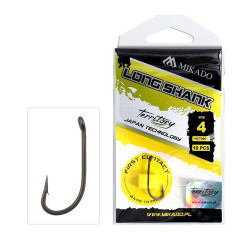 MIKADO háčky long shank 10ks