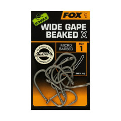 FOX Wide Gape Beaked X 10 ks