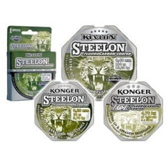 KONGER Vlasec Steelon Fluorocarbon Coated 150m