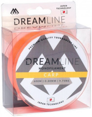MIKADO dreamline carp fluo orange 600m