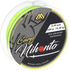 MIKADO nihonto carp fluo yellow 600m