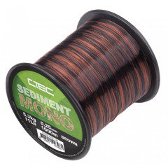 Ctec sediment mono brown- hnědá 1000m
