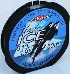 MIKADO vlasec under ice 50m