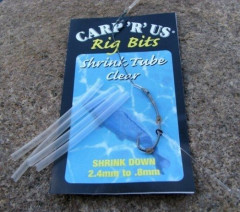 Carp´R´Us Shrinktube Clear