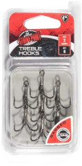 FOX RAGE trojháčky Strike Point Treble hooks 6ks