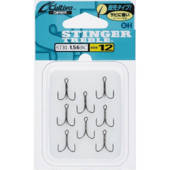 OWNER trojháčky bez protihrotu STBL 8ks